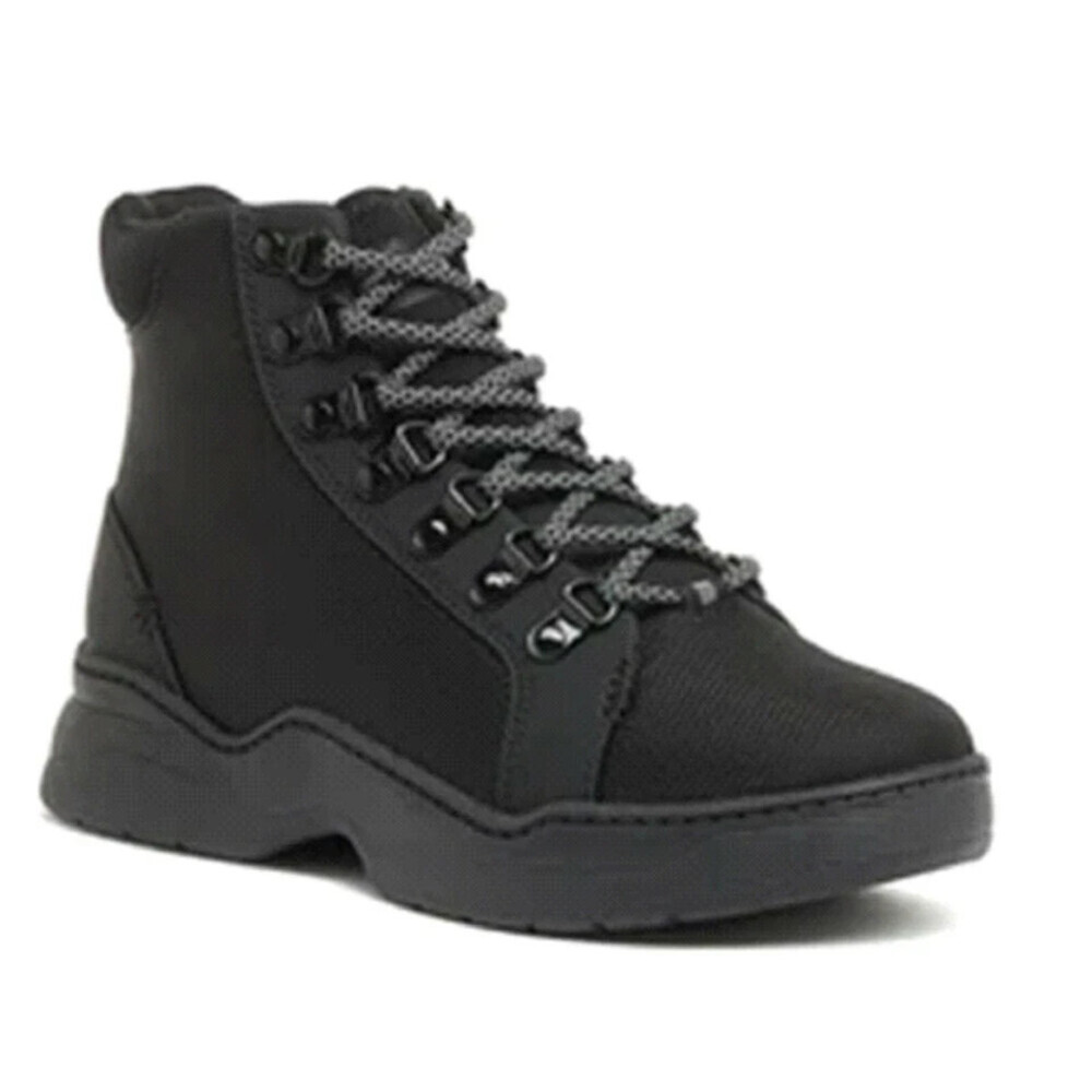 Rocket Dog Crims CRIMSHW-245 Women's US 7 Black Round Toe Ankle Boots JOBB1866
